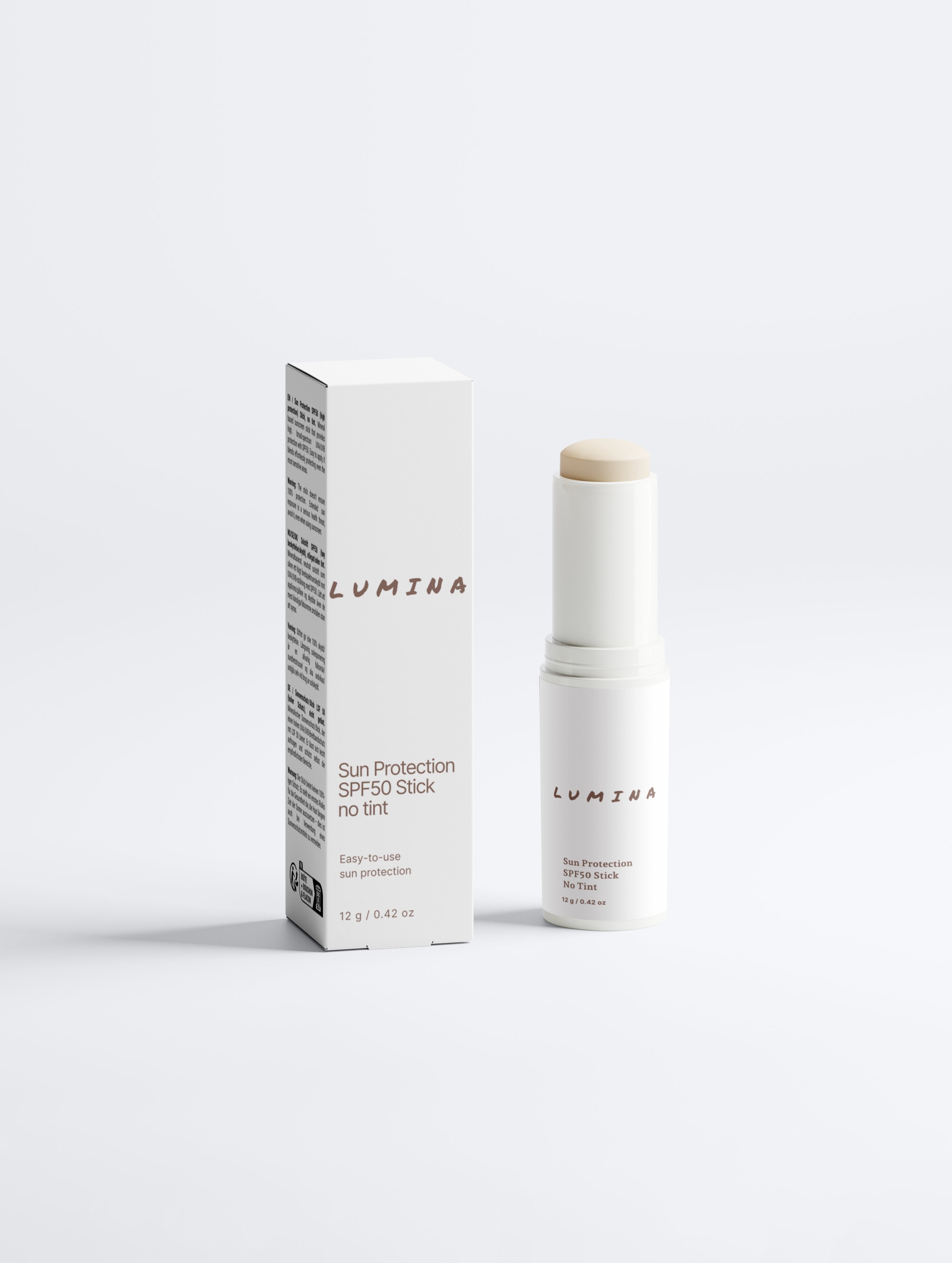 Kem chống nắng dạng thỏi SPF50, không màu