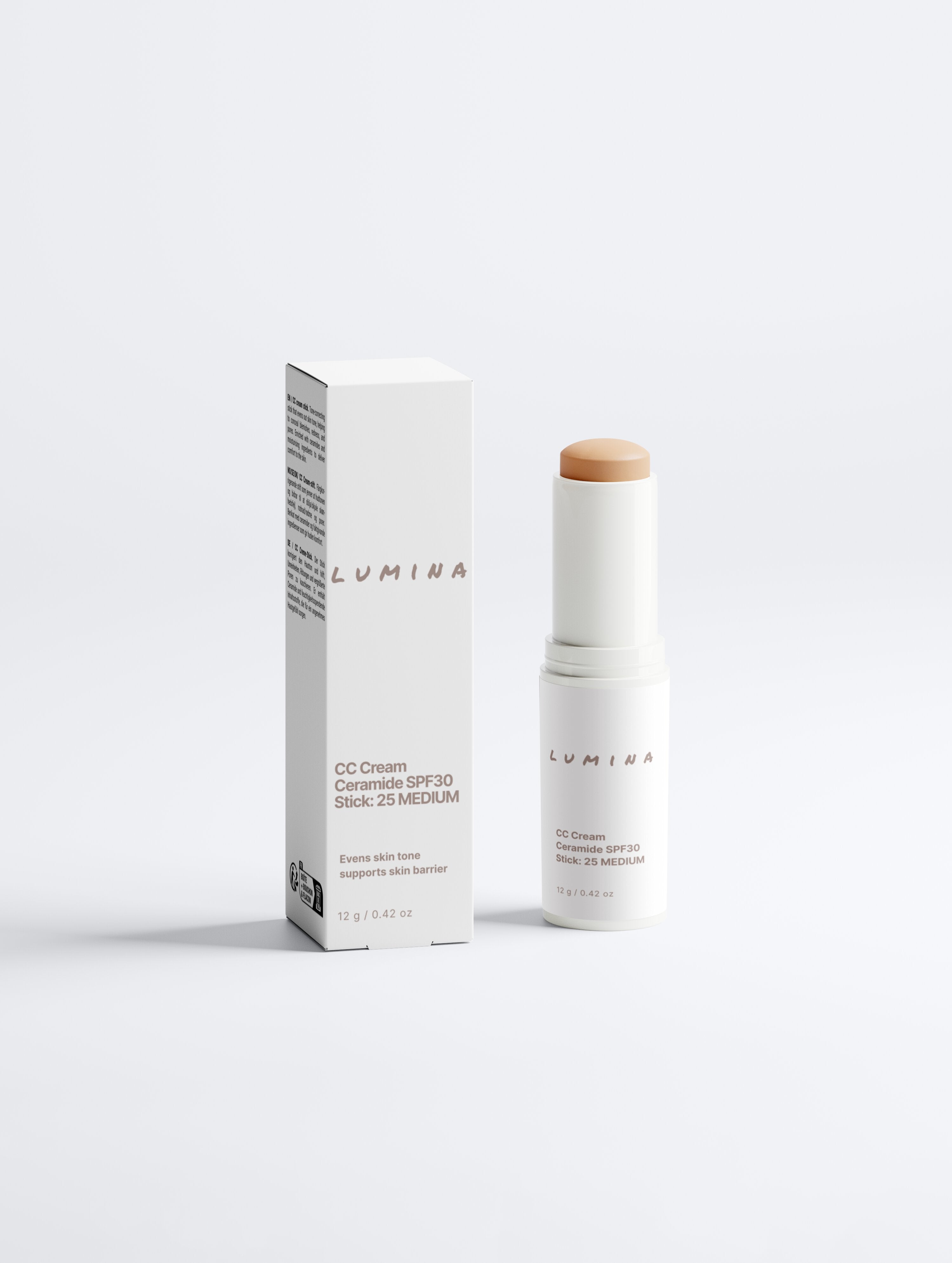 Thỏi kem CC Ceramide SPF30: 25 TRUNG BÌNH