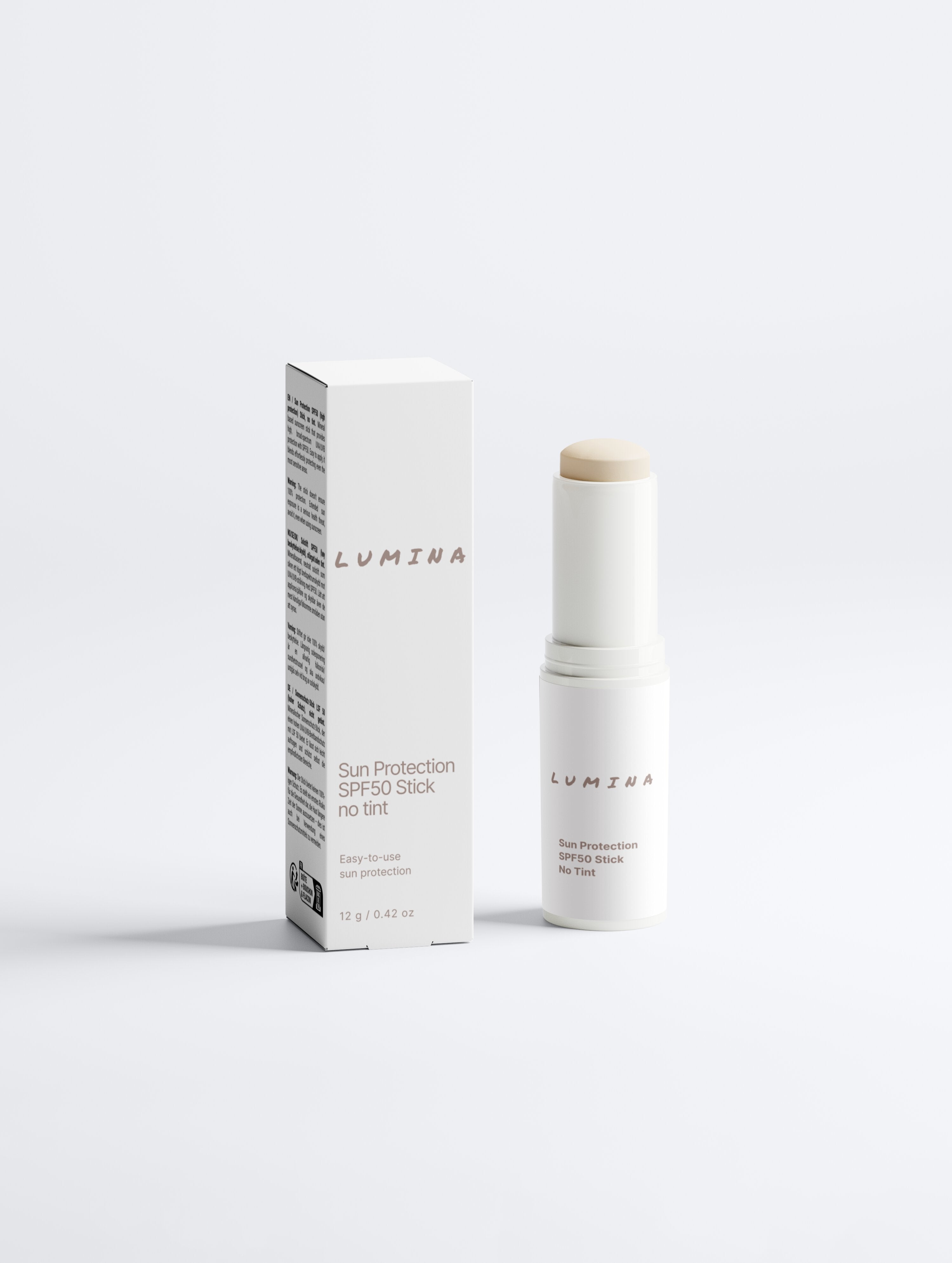 Sáp chống nắng SPF50, không màu