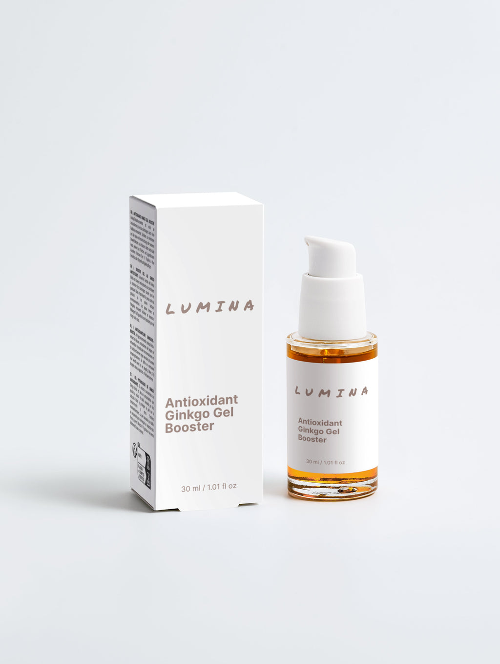 Gel Dưỡng Tăng Cường Chiết Xuất Bạch Quả Chống Oxy Hóa
