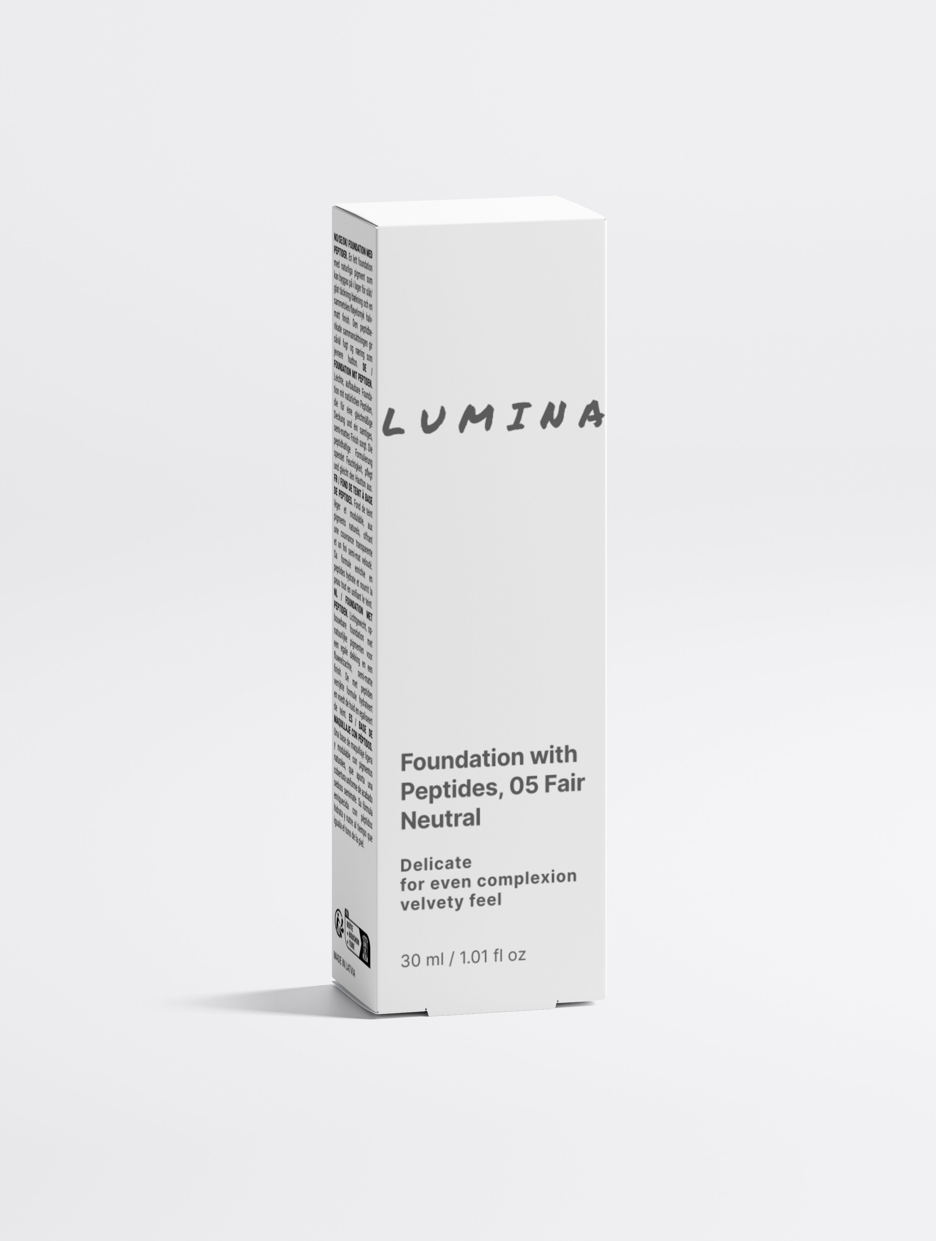 Foundation with Peptides, 05 Fair Neutral