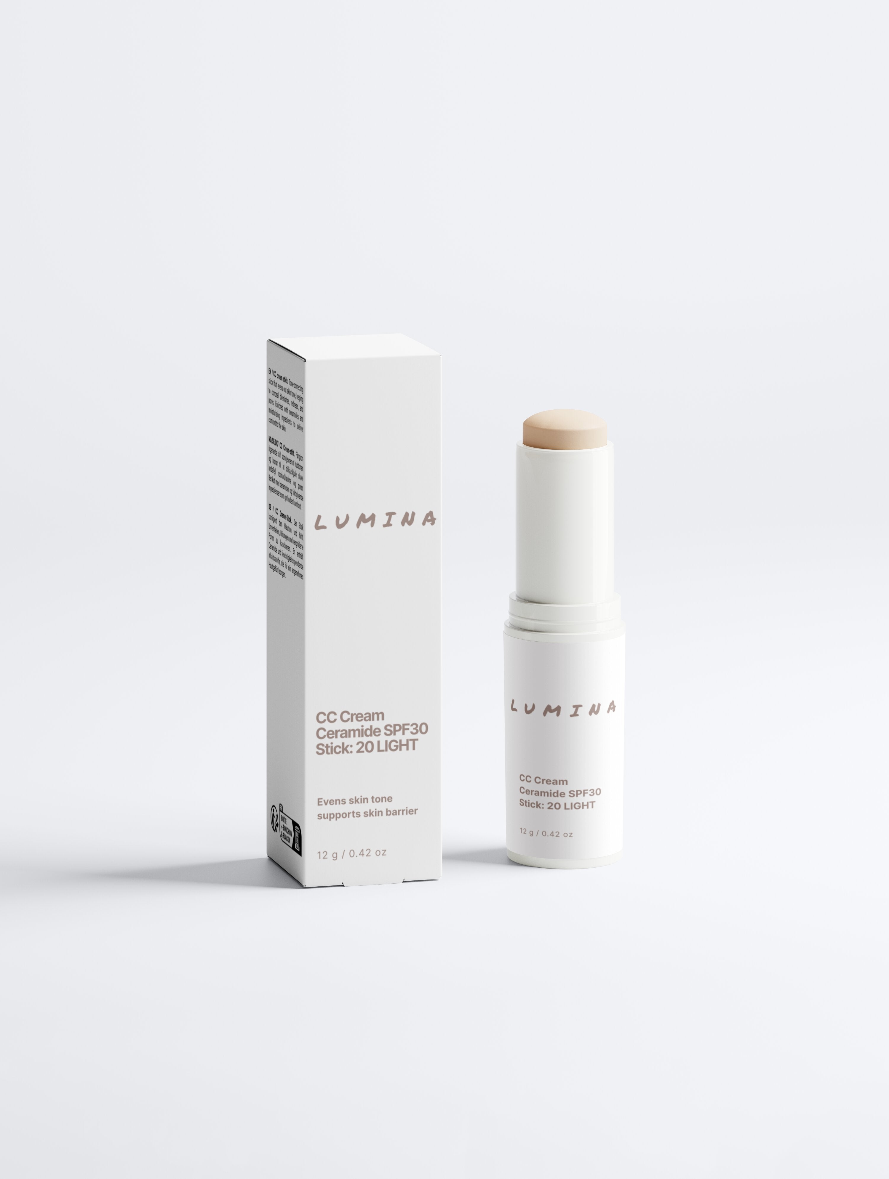 CC Cream Ceramide SPF30 Dạng Thỏi: 20 SÁNG
