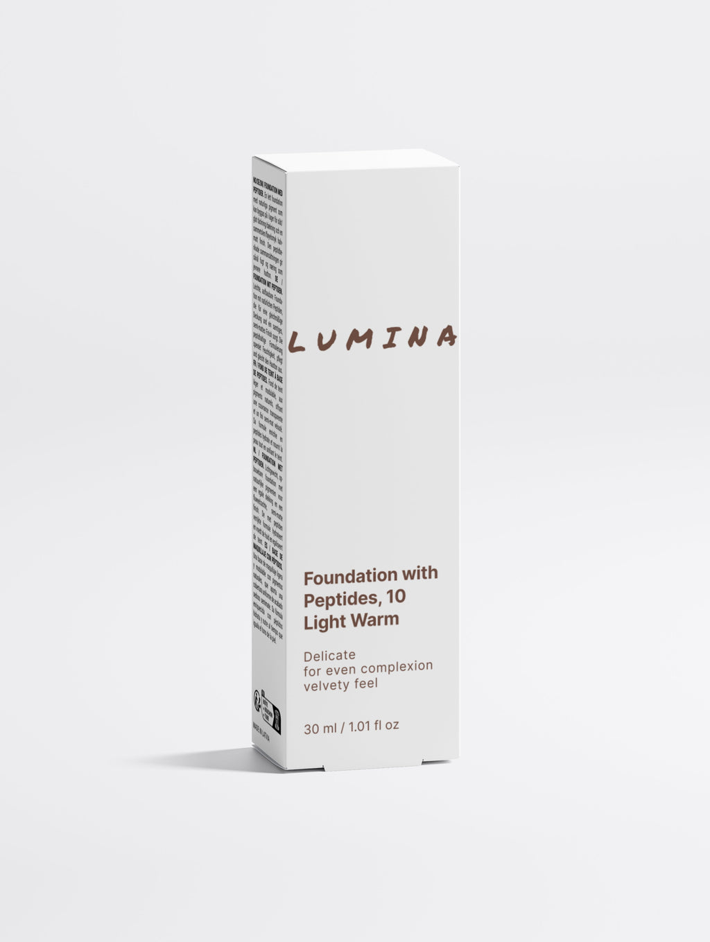 Phấn Nền Chứa Peptide, 10 Tông Sáng Ấm