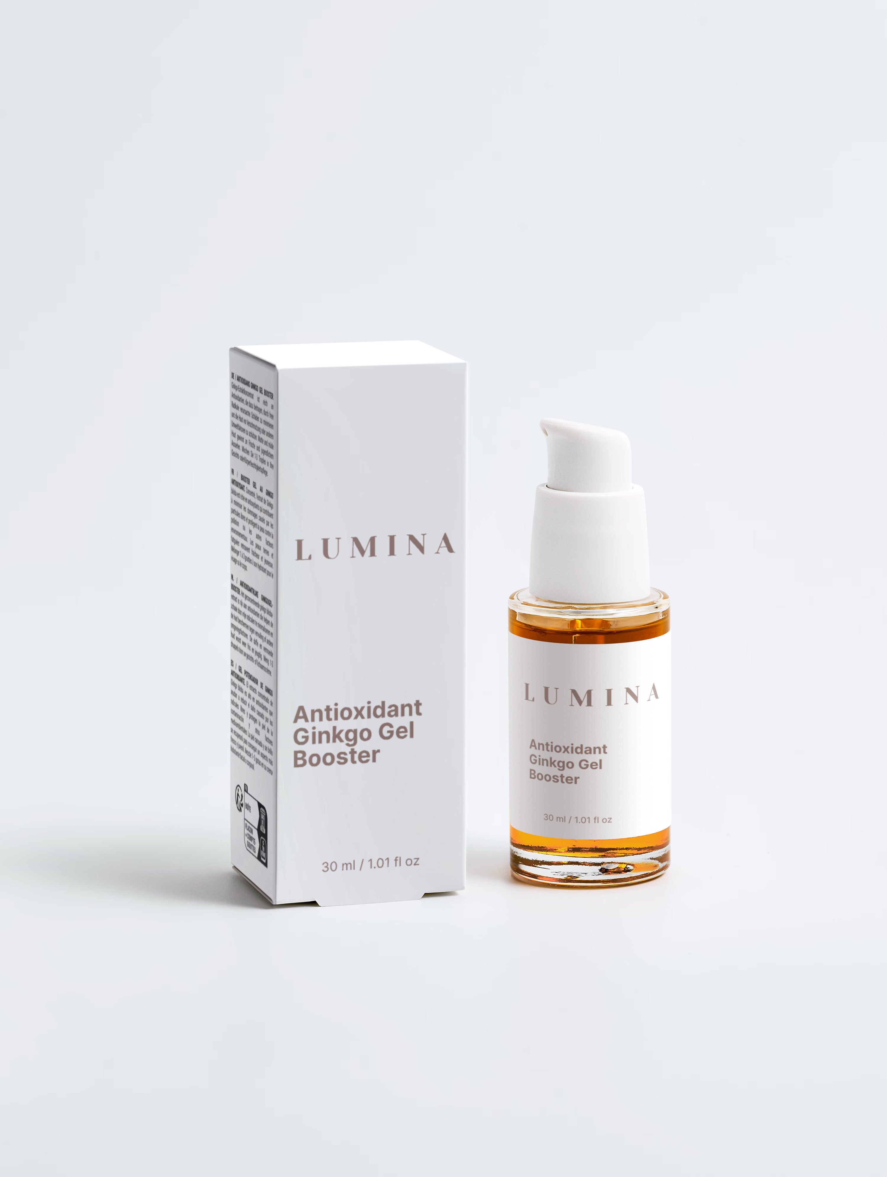 Antioxidant Ginkgo Gel Booster