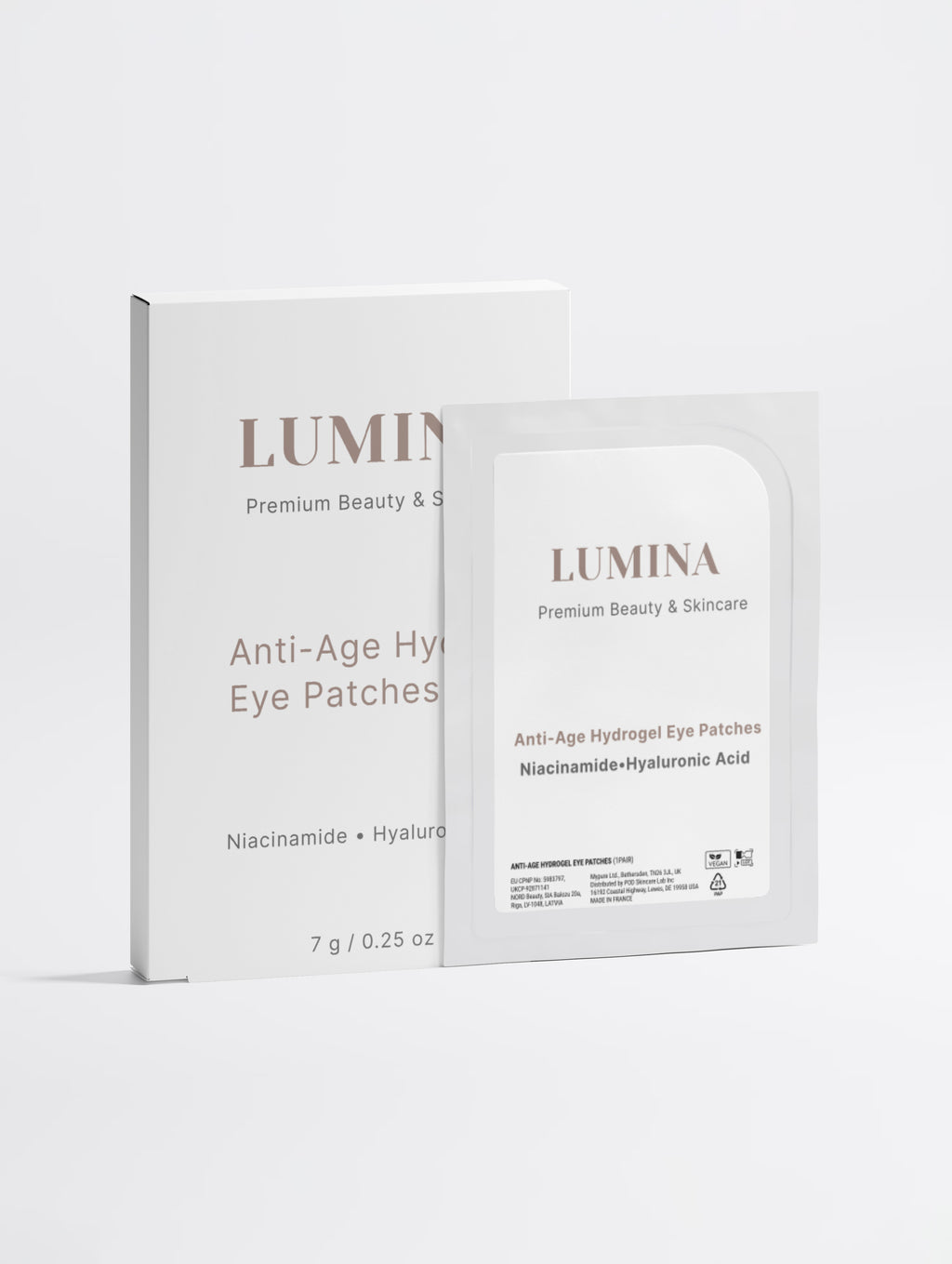 Anti-Age Hydrogel Eye Patches
