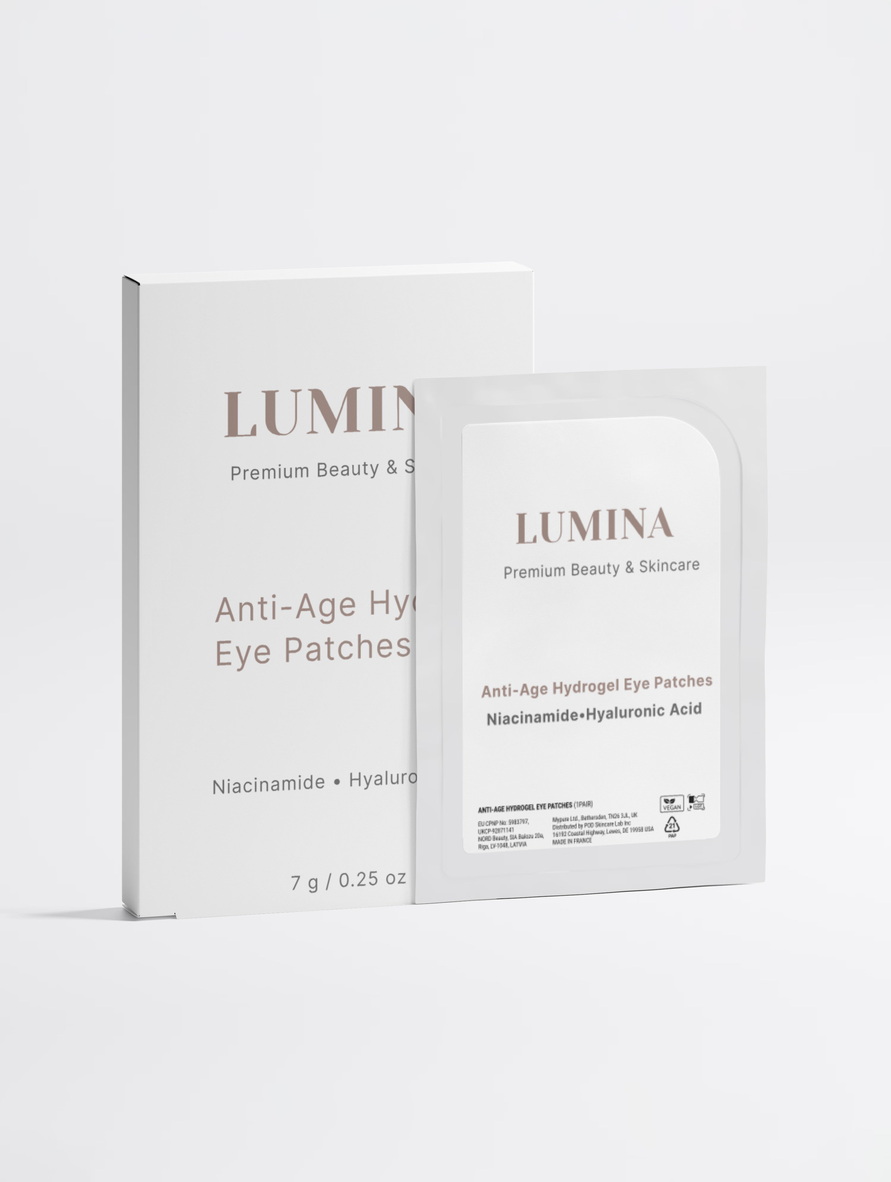 Anti-Age Hydrogel Eye Patches