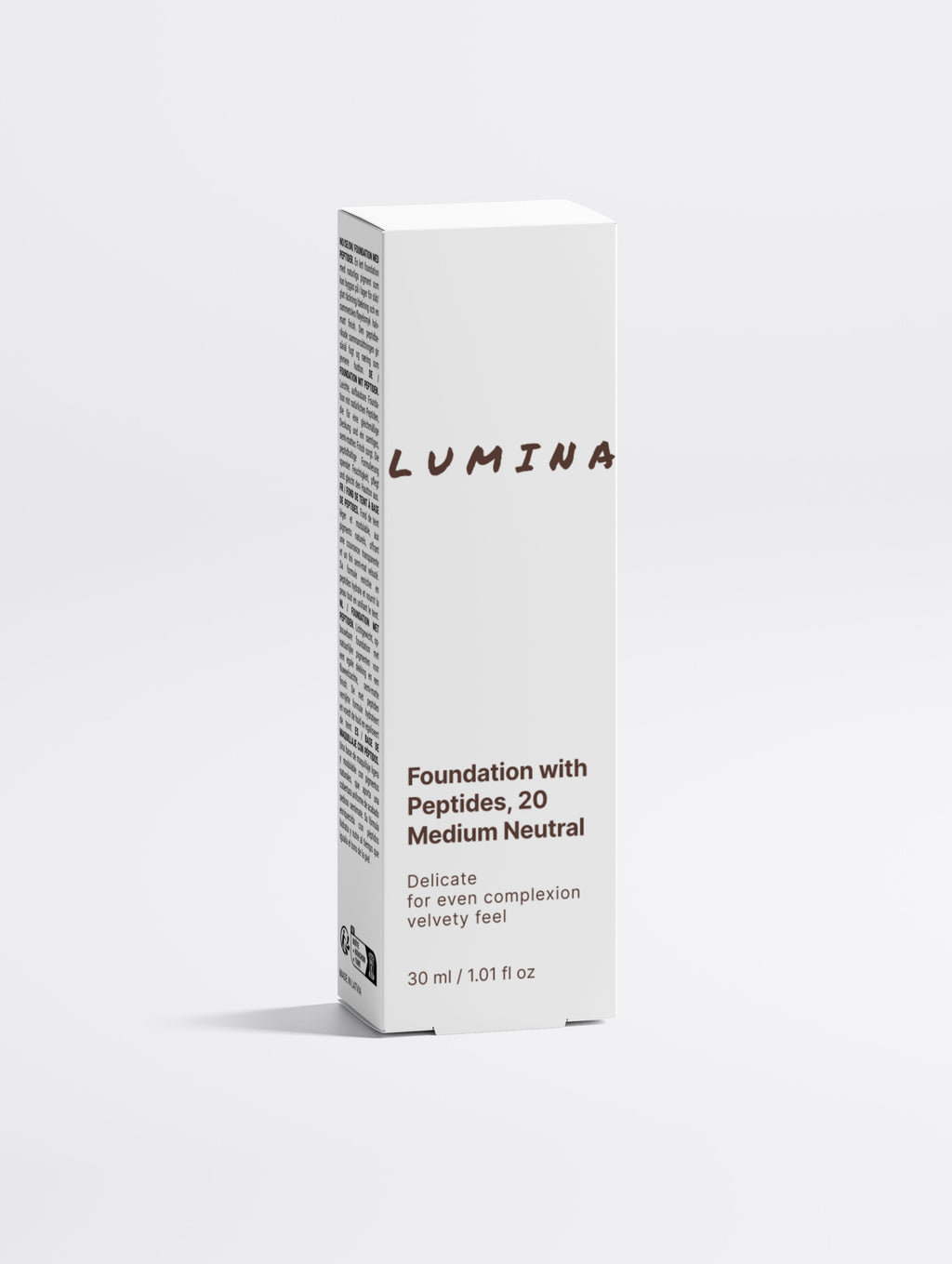 Foundation with Peptides, 20 Medium Neutral