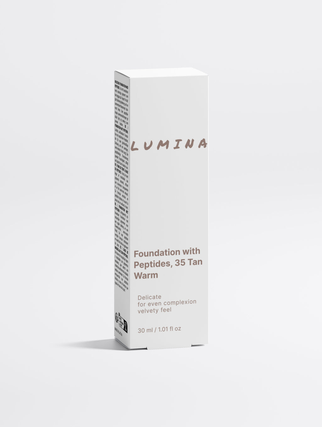 Foundation with Peptides, 35 Tan Warm